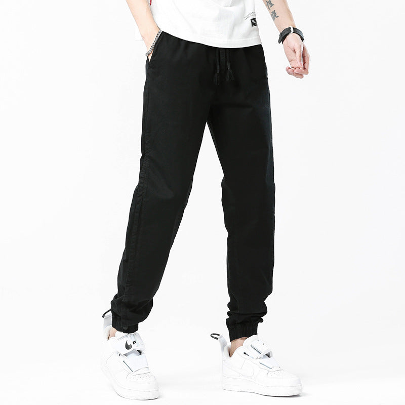 Herren Utility-Joggerhose mit Tunnelzug, elastischen Knöchelbündchen und entspanntem Schnitt Echo Archiv