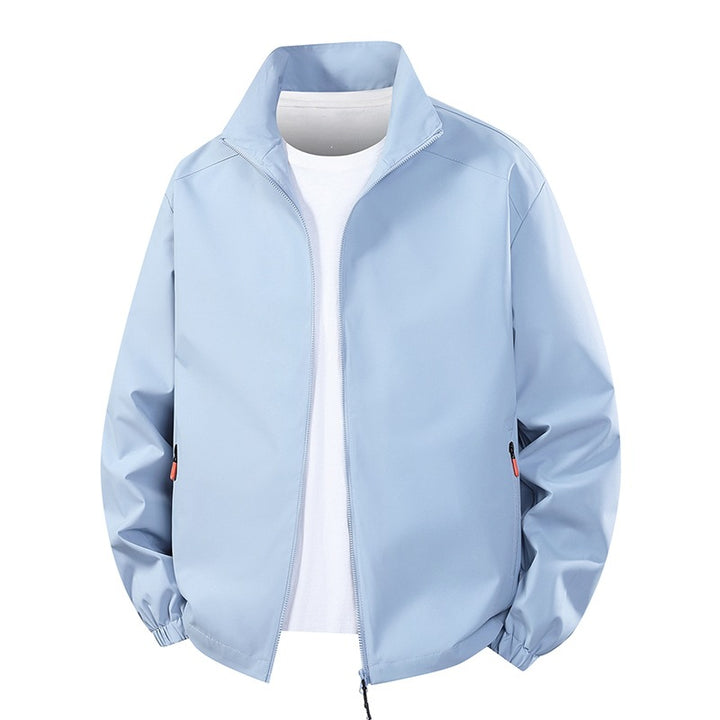 Herren Leichte Sportjacke mit Reißverschluss Echo Archiv