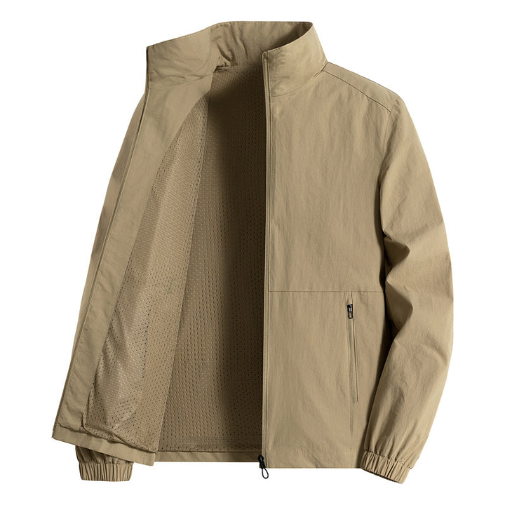 Herren Leichte Freizeitjacke Echo Archiv