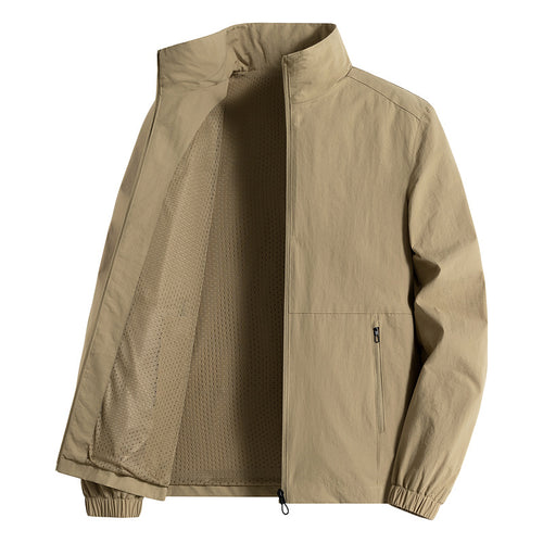 Herren Leichte Freizeitjacke Echo Archiv
