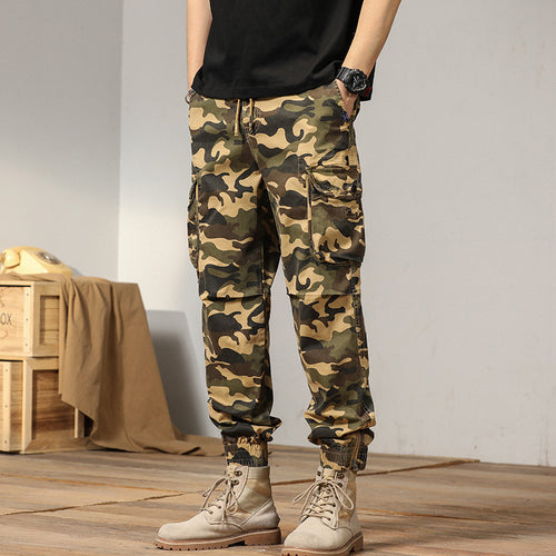 Herren Cargohose mit atmungsaktivem Material und praktischen Taschen Echoarchiv