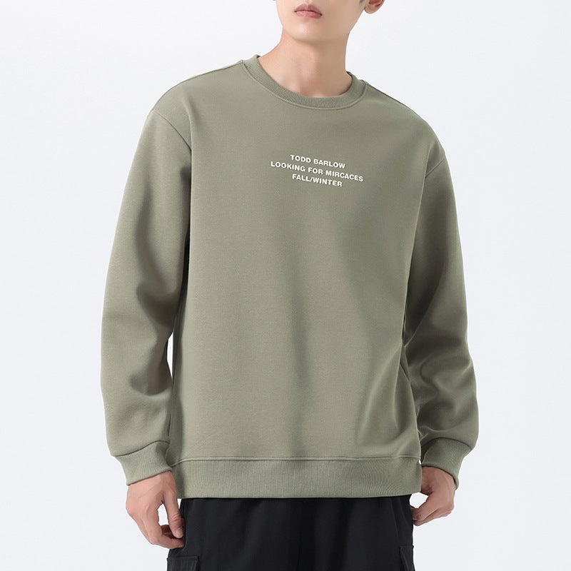 Herren lässiger Sweatshirt mit innovativem Design und bequemem Schnitt Echoarchiv