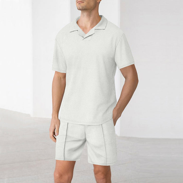 Herren Polo-Shirt mit Kurzarm und modernem Schnitt Echoarchiv