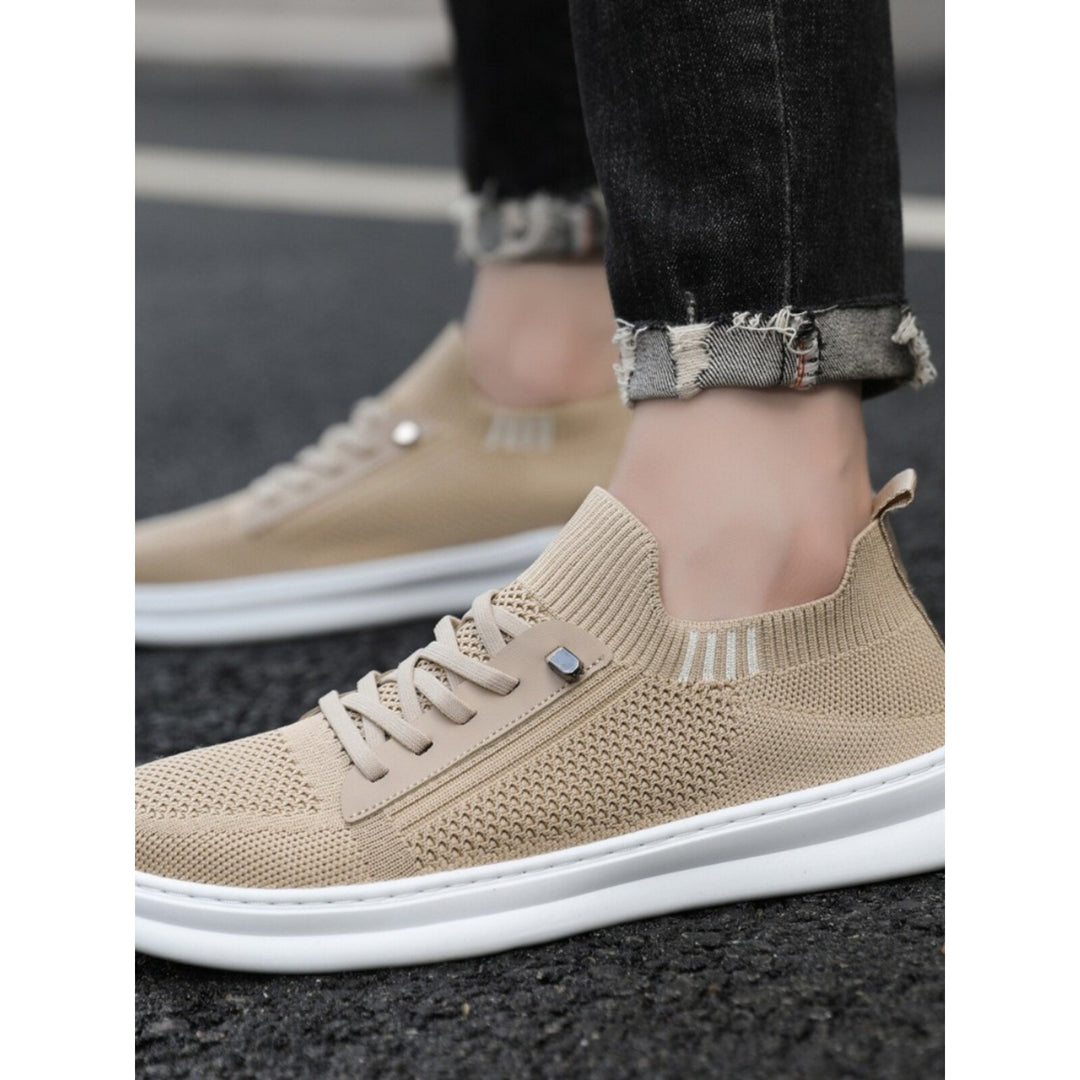 Herren Atmungsaktive Sneakers mit elastischem Schnürsystem Echoarchiv