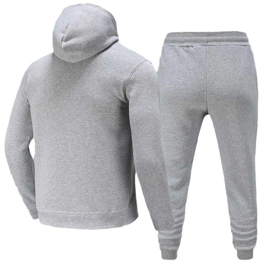 Herren Hoodie und Jogginghose-Set mit hochwertigem Logo-Design Echoarchiv