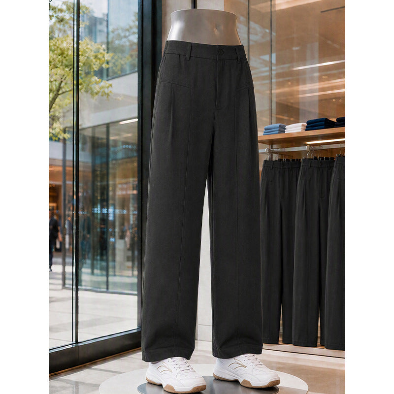 Damen Hochmodern geschnittene Stoffhose Echo Archiv