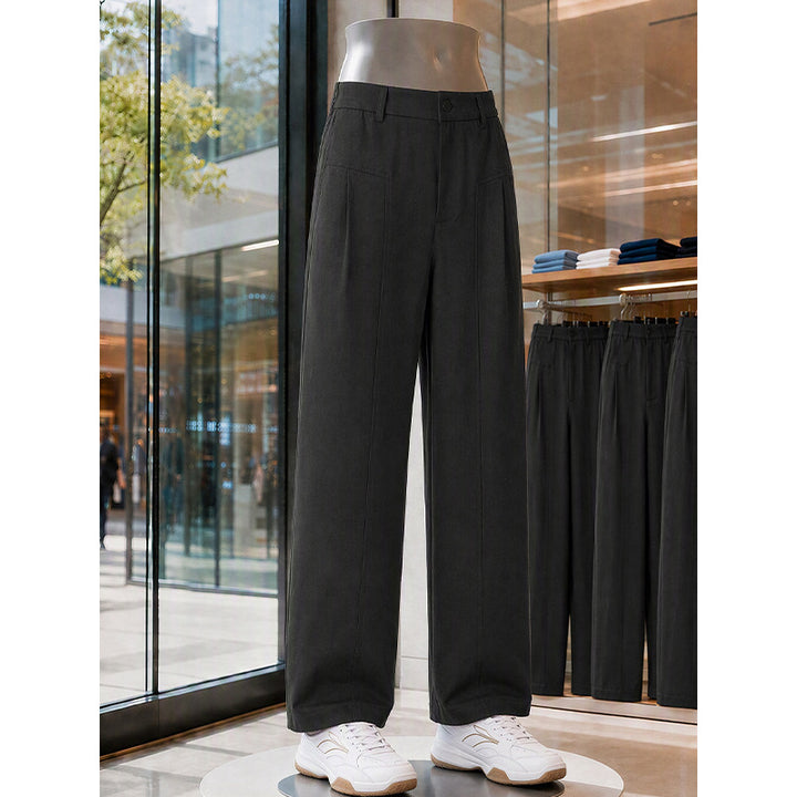 Damen Hochmodern geschnittene Stoffhose Echo Archiv