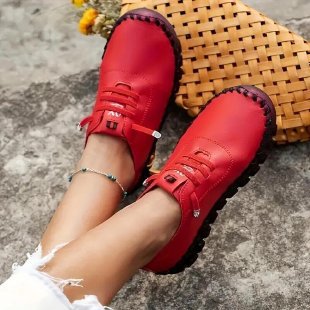 Damen  leichte Alltags-Slipper-Sneaker mit verdeckter Schnürung, elastischem Einstieg und griffiger Trailsohle Echo Archiv