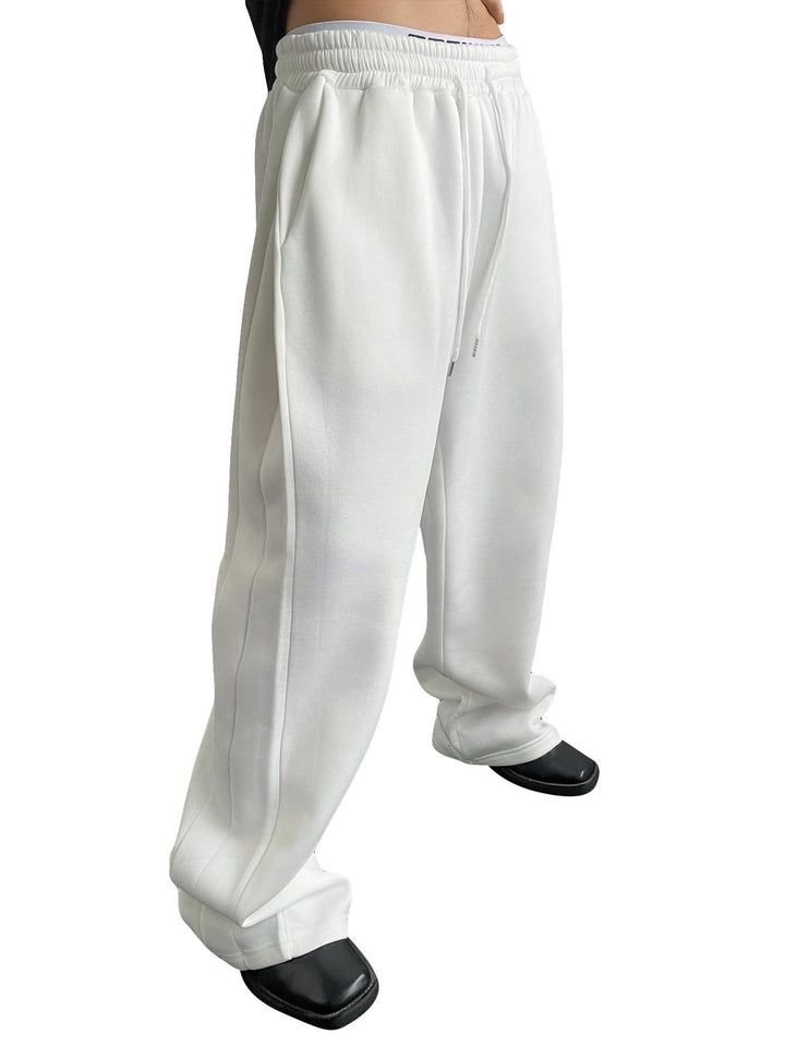 Unisex weite Sweatpants mit elastischem Bund, breitem Bein, Kordelzug und verdeckten Seitentaschen Echo Archiv