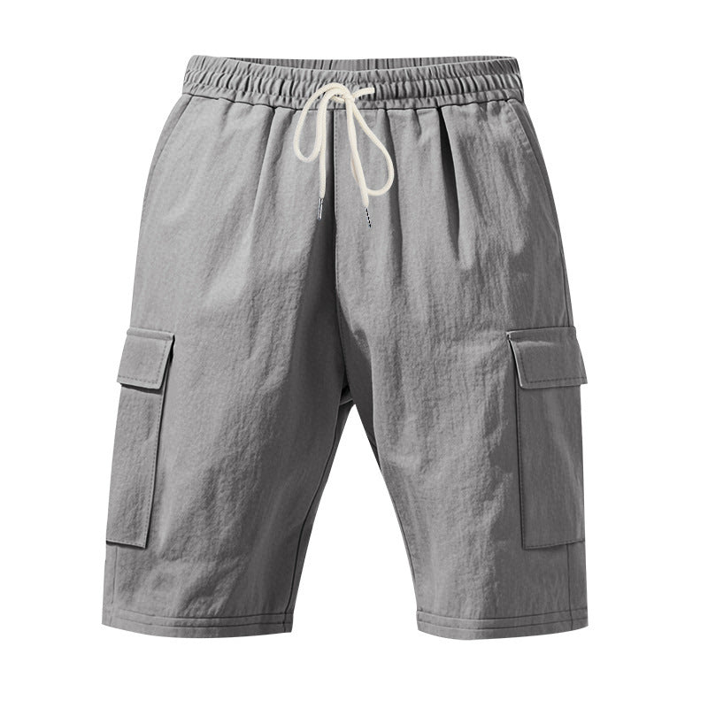 Herren Cargo-Shorts mit mehreren praktischen Taschen und elastischem Bund Echoarchiv