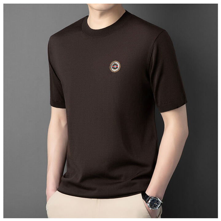 Herren Premium Rundhals-T-Shirt mit innovativem Feuchtigkeitstransport Echoarchiv