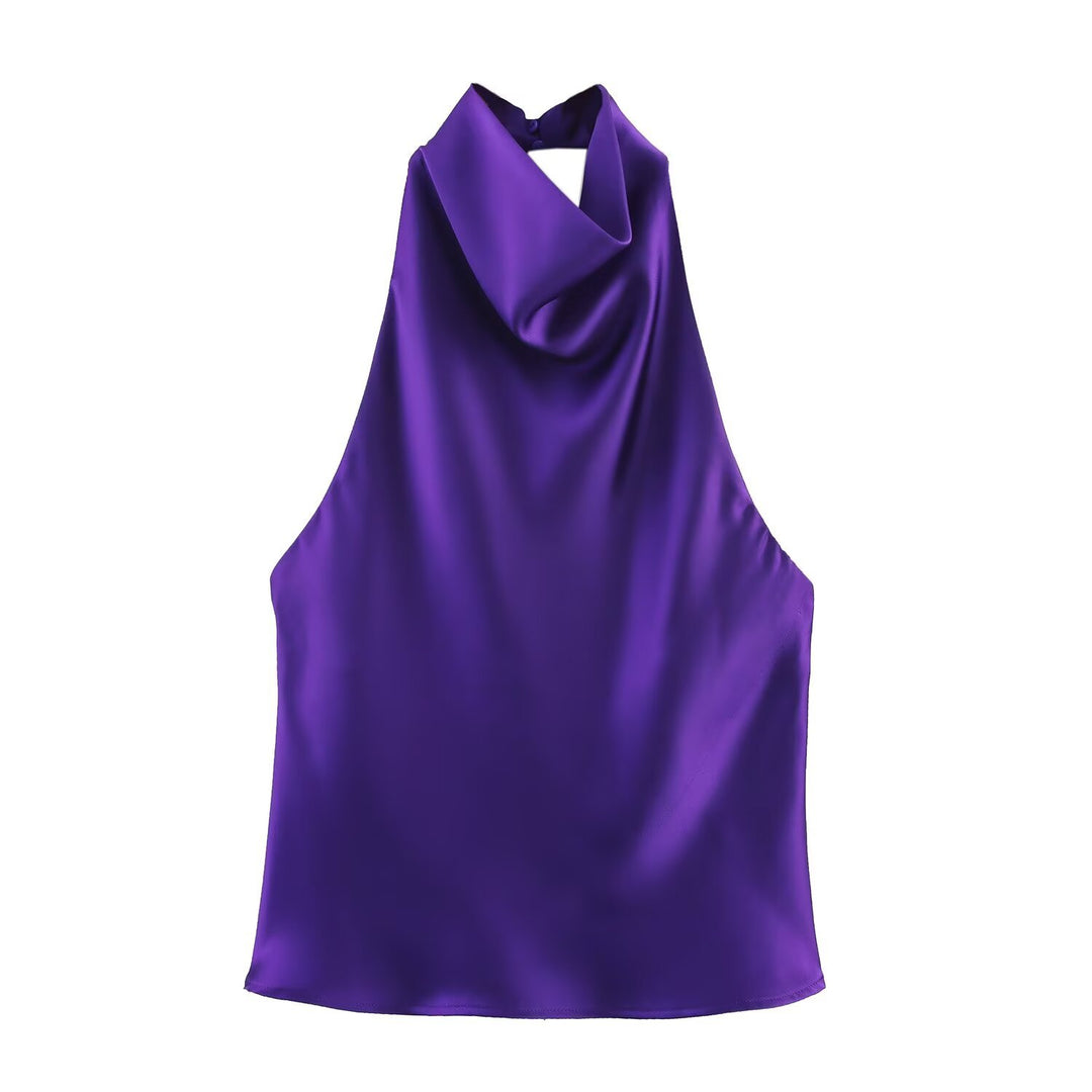 Damen Elegantes und verspieltes Top Echo Archiv