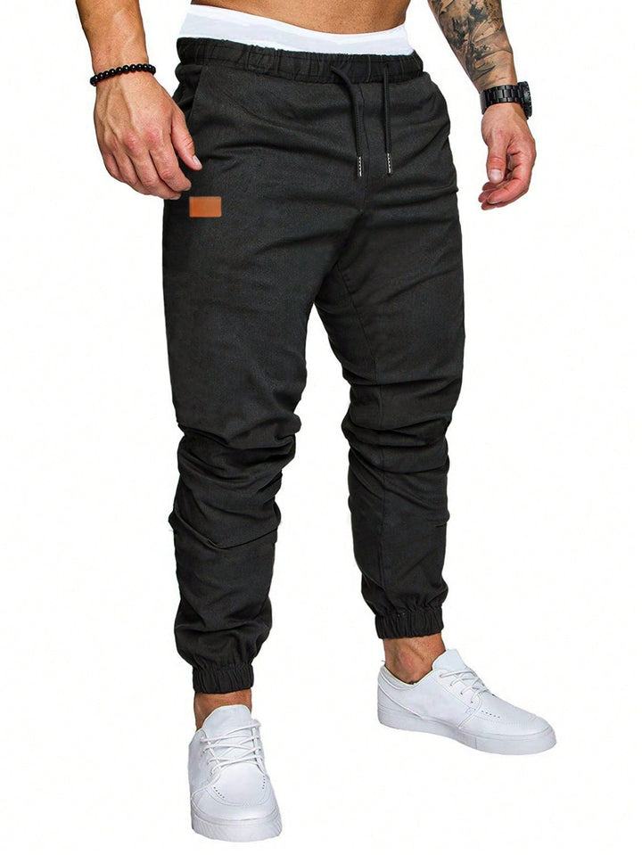 Herren Freizeit-Jogginghose mit elastischem Bund und praktischen Reißverschlusstaschen Echoarchiv