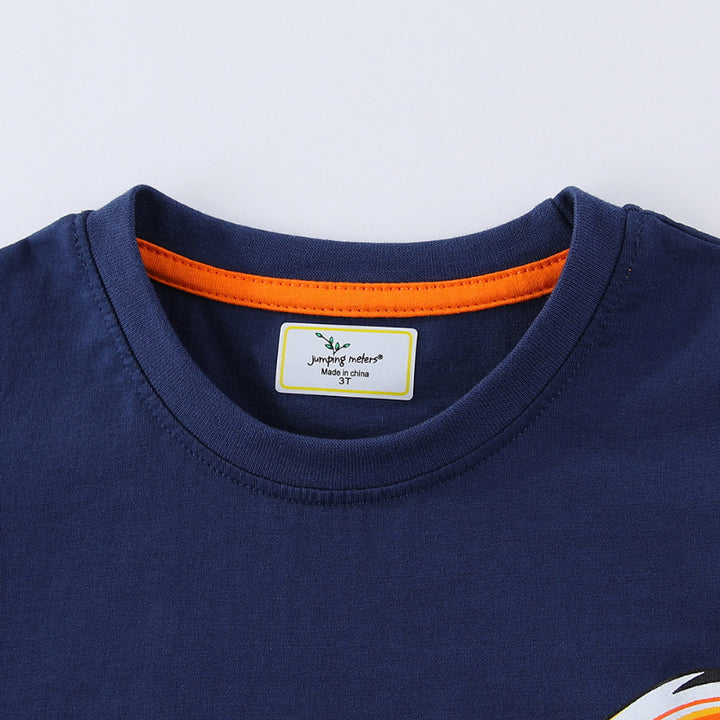 Jungen T-Shirt mit aufregendem Fahrzeug-Design Echo Archiv