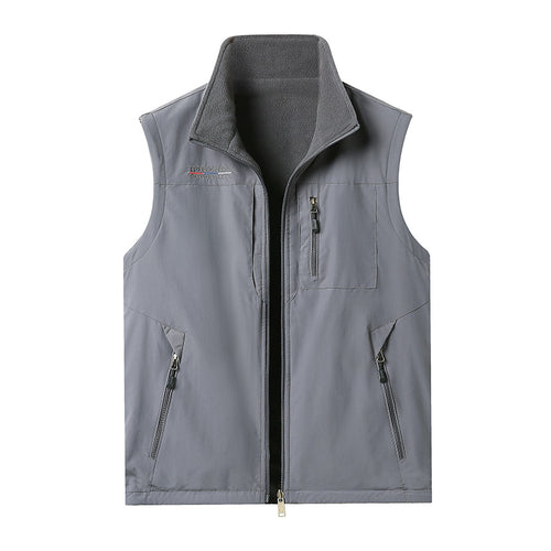 Herren Warmgefütterte Outdoor-Weste Echo Archiv