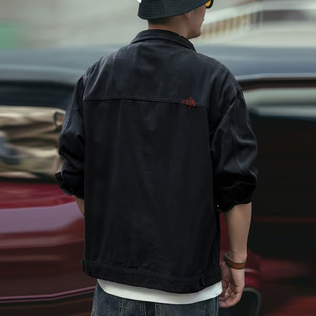 Herren Lässige und stylische Arbeitsjacke Echo Archiv