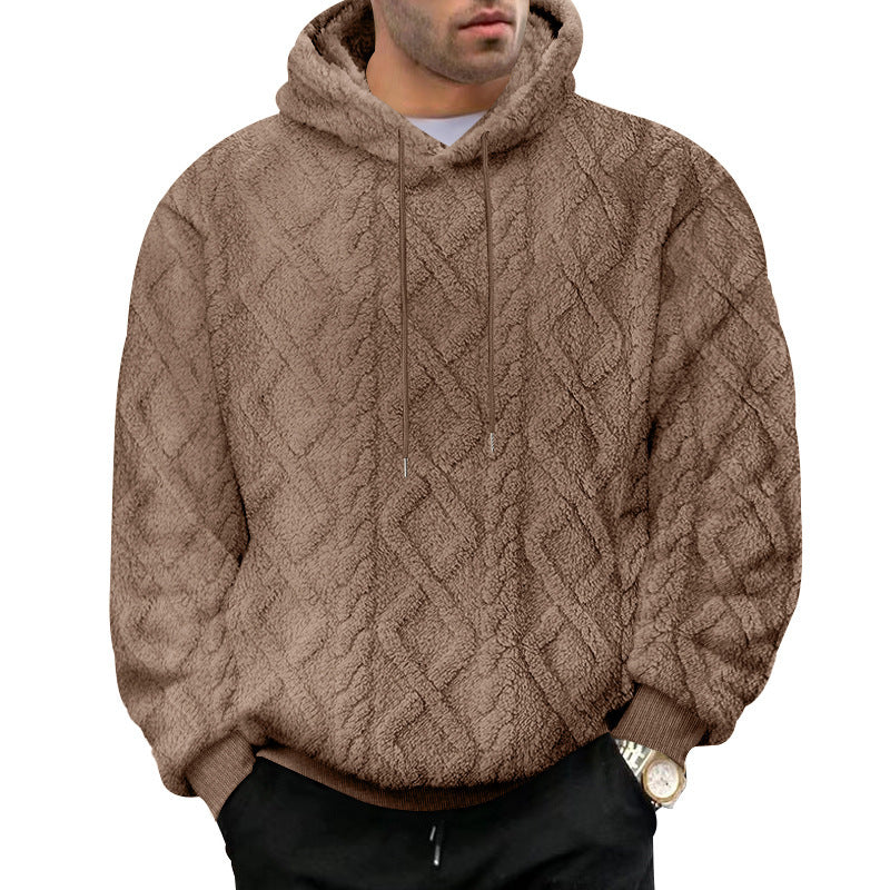 Herren Fleece Kapuzenpullover Echoarchiv