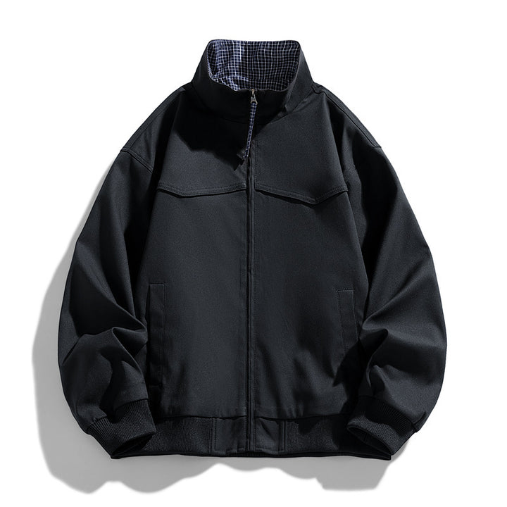 Herren Leichte Übergangsjacke mit Stehkragen Echo Archiv