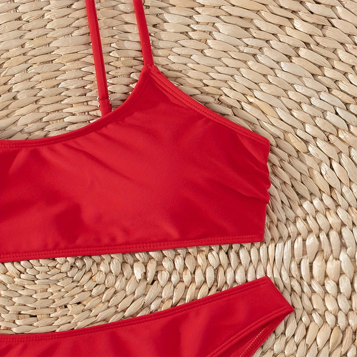 Damen Bikiniset mit verstellbaren Spaghetti-Trägern Echo Archiv