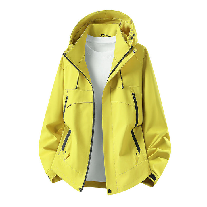 Damen Sportliche Outdoor-Jacke mit Praktischen Taschen Echo Archiv