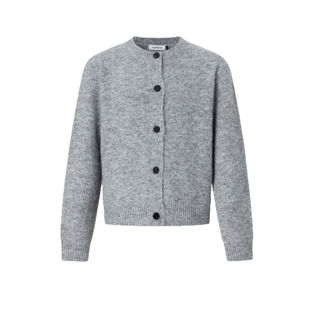 Damen Klassische Strickjacke mit Knopfleiste Echoarchiv