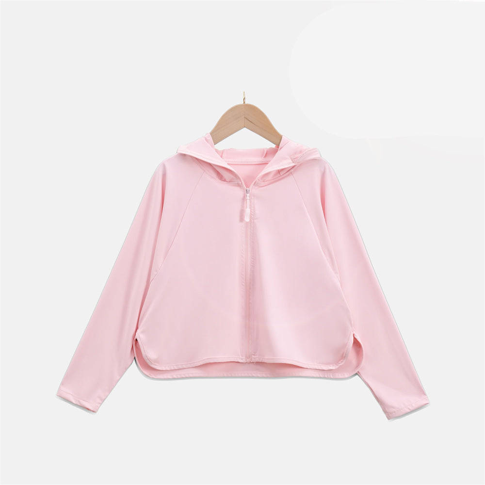 Damen Leichte und atmungsaktive Sportjacke mit UV-Schutz Echo Archiv