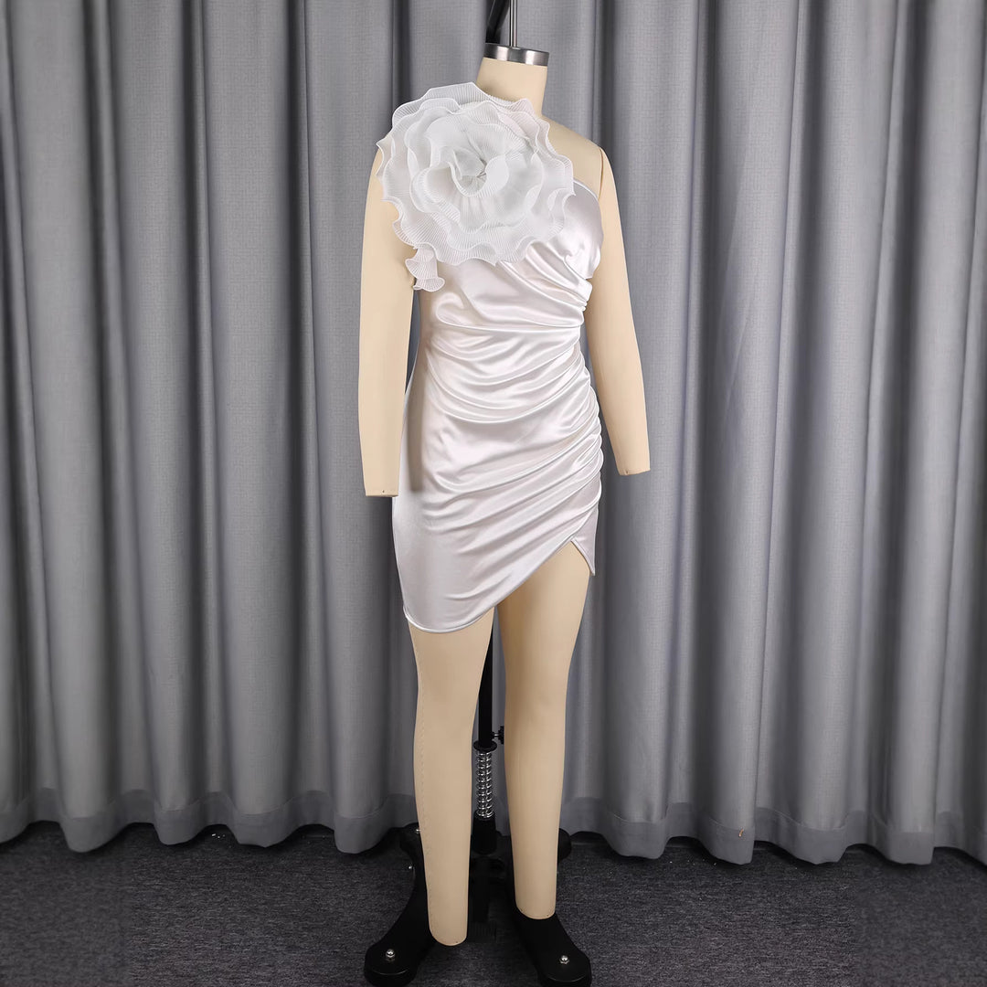 Damen elegantes Abendkleid Echo Archiv