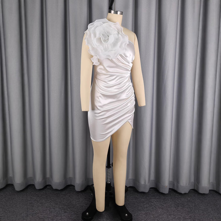 Damen elegantes Abendkleid Echo Archiv