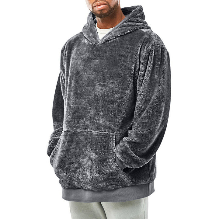 Herren Kuscheliger Kapuzenpullover Echoarchiv