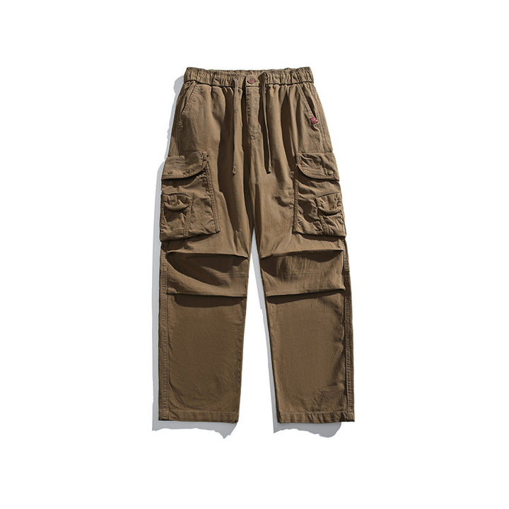 Herren Utility-Cargohose mit elastischem Bund, Mehrfach-Taschen und entspannter Passform Echo Archiv