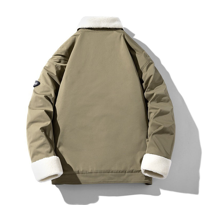 Herren Wetterfeste Steppjacke Echo Archiv