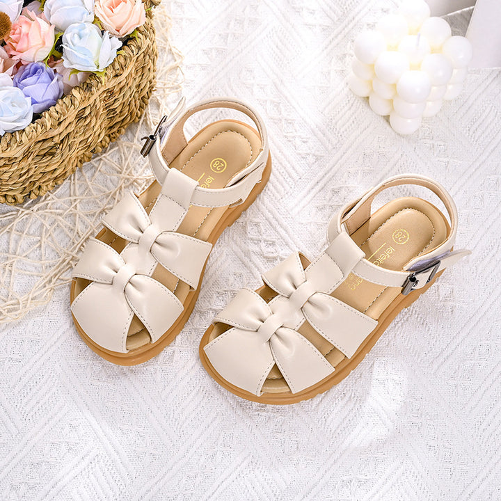 Damen Komfortable Sandalen mit Schleifen Echo Archiv