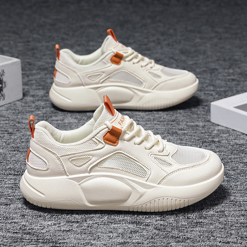 Damen sportive Plateausneaker mit luftdurchlässigem Netzgewebe und dämpfender ergonomischer Sohle Echo Archiv
