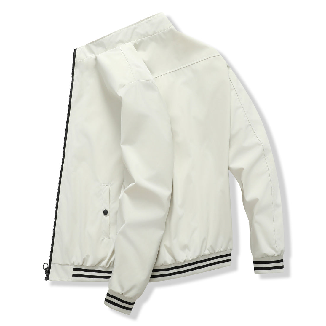 Herren Freizeitjacke im modernen Sport-Look – Taviero