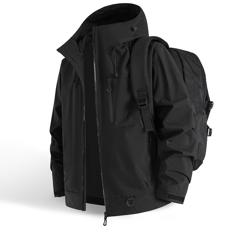 Herren Multifunktionale Abenteuerjacke Echoarchiv