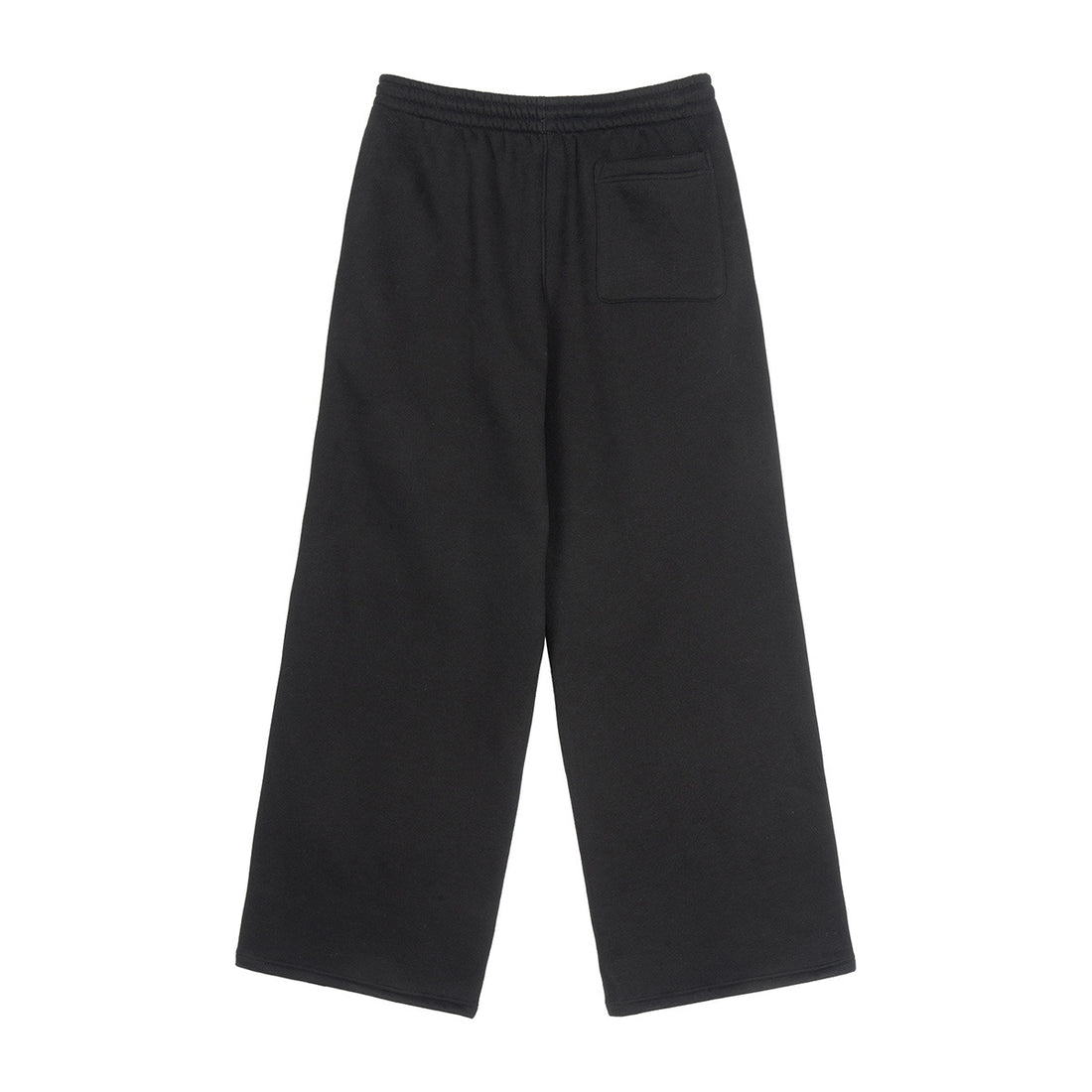 Damen weite hochtaillierte Sweathose mit Kordelzug und geradem Bein Echo Archiv