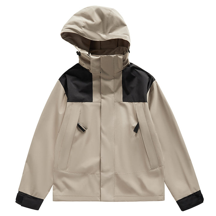 Damen Funktions-Outdoormantel Echo Archive