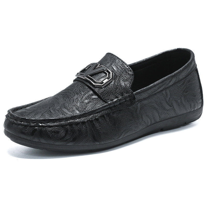 Herren Elegante Mokassin Schuhe Echo Archiv