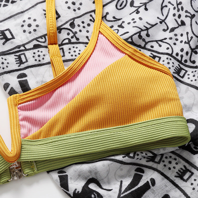 Damen Sportlicher Bikini Echo Archiv