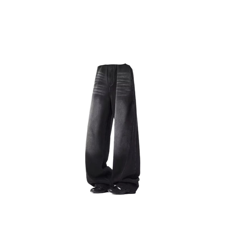 Damen Weitgeschnittene Jeans Echoarchiv 1787982064