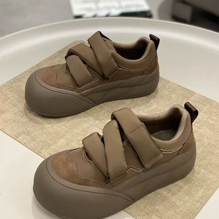 Damen Sneakers mit doppeltem Klettverschluss und modischem Design Echo Archiv
