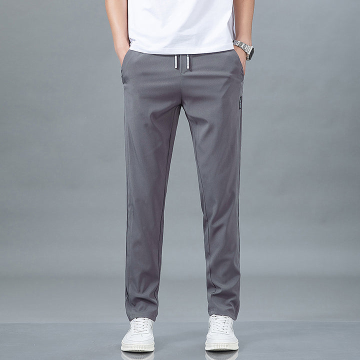 Herren Sportliche Jogginghose mit elastischem Bund Echo Archiv