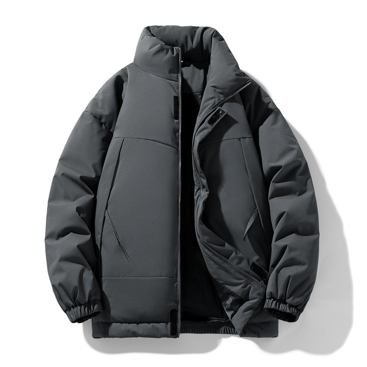 Damen Pufferjacke mit hohem Kragen Echoarchiv