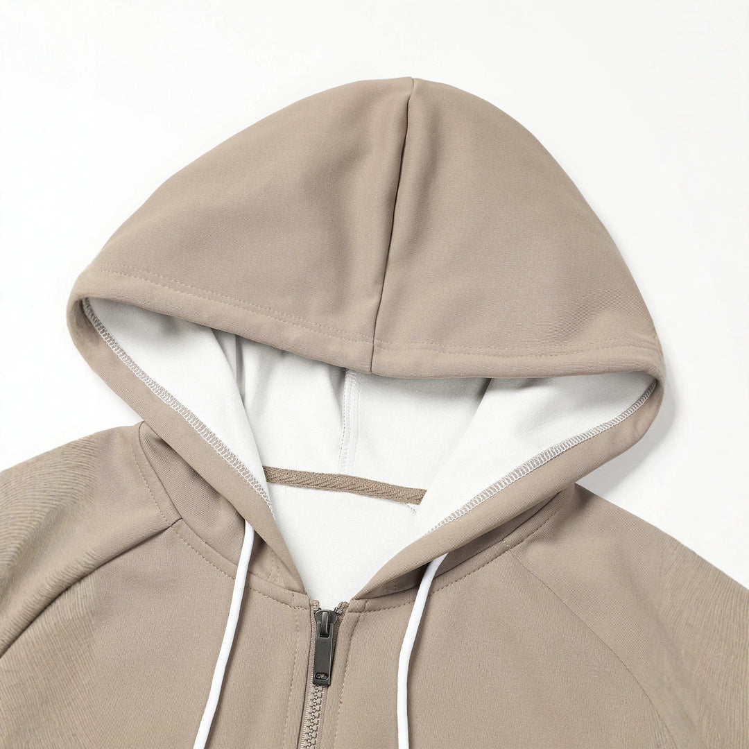 Herren Sportliche und bequeme Kapuzenjacke Echo Archiv