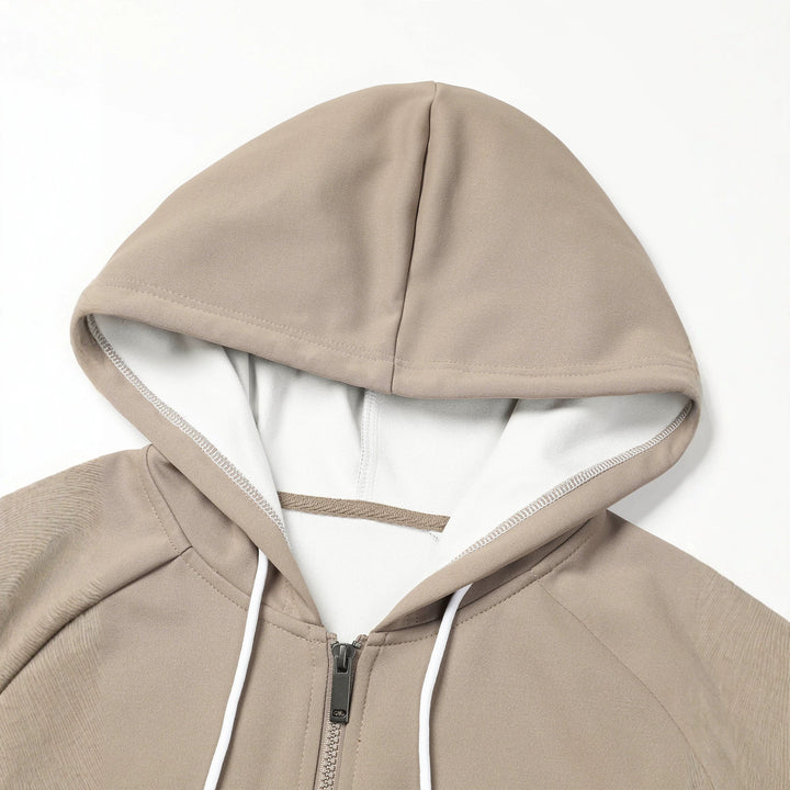 Herren Sportliche und bequeme Kapuzenjacke Echo Archiv