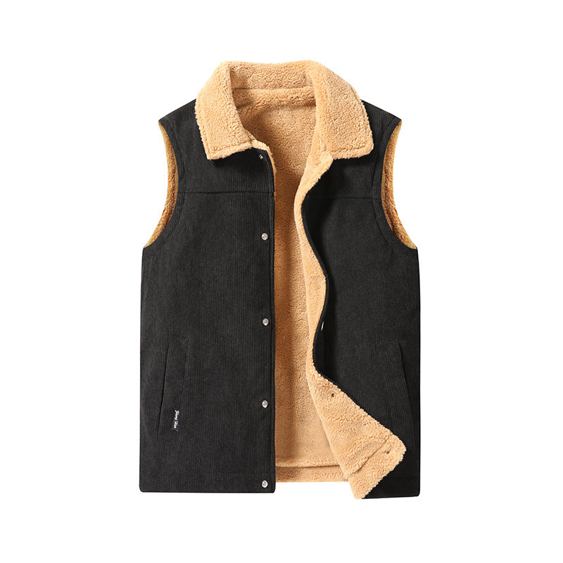 Herren Fleecegefütterte Übergangsjacke Echo Archiv