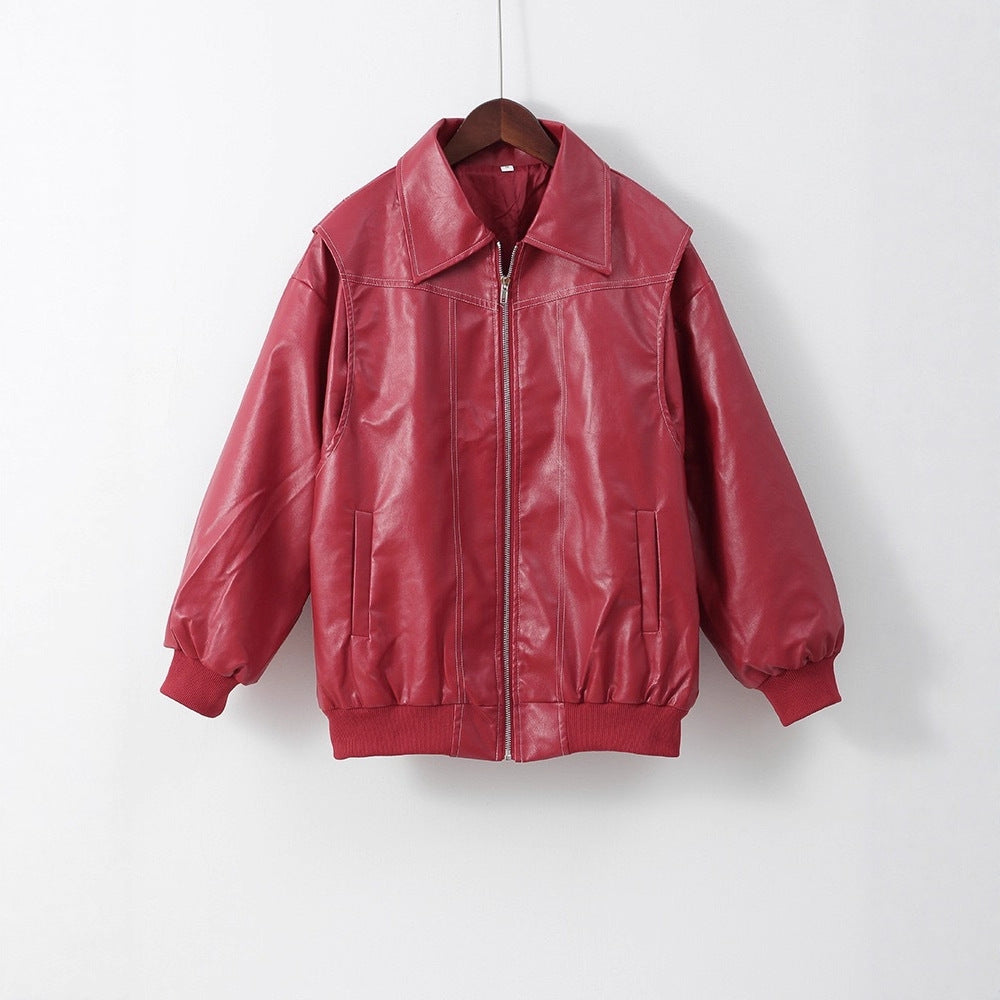 Damen Oversized Übergangsjacke mit nahtlosem Design und praktischen Taschen Echo Archiv
