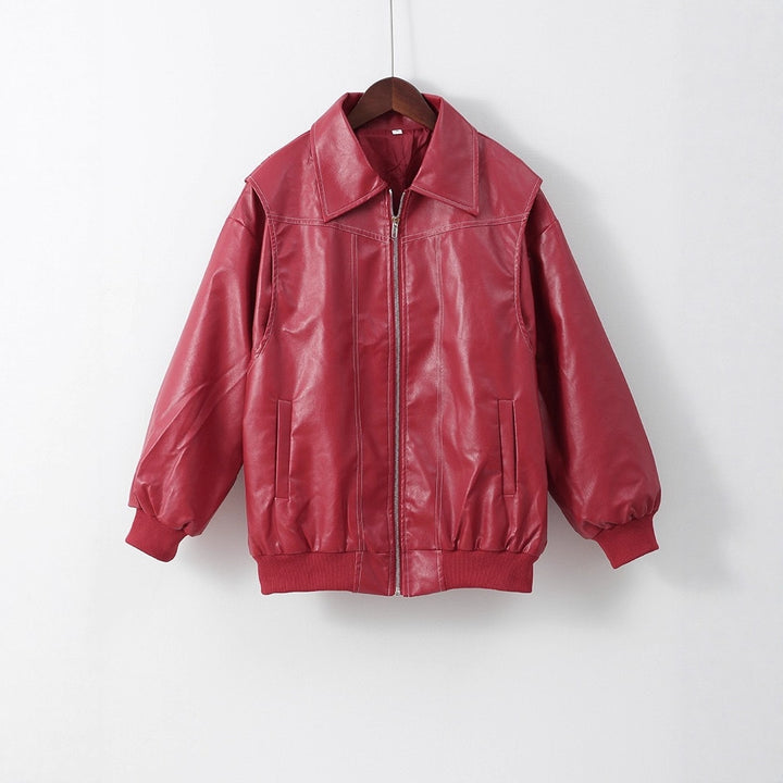 Damen Oversized Übergangsjacke mit nahtlosem Design und praktischen Taschen Echo Archiv