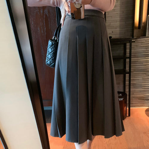 Damen Eleganter Plisseerock Echoarchiv