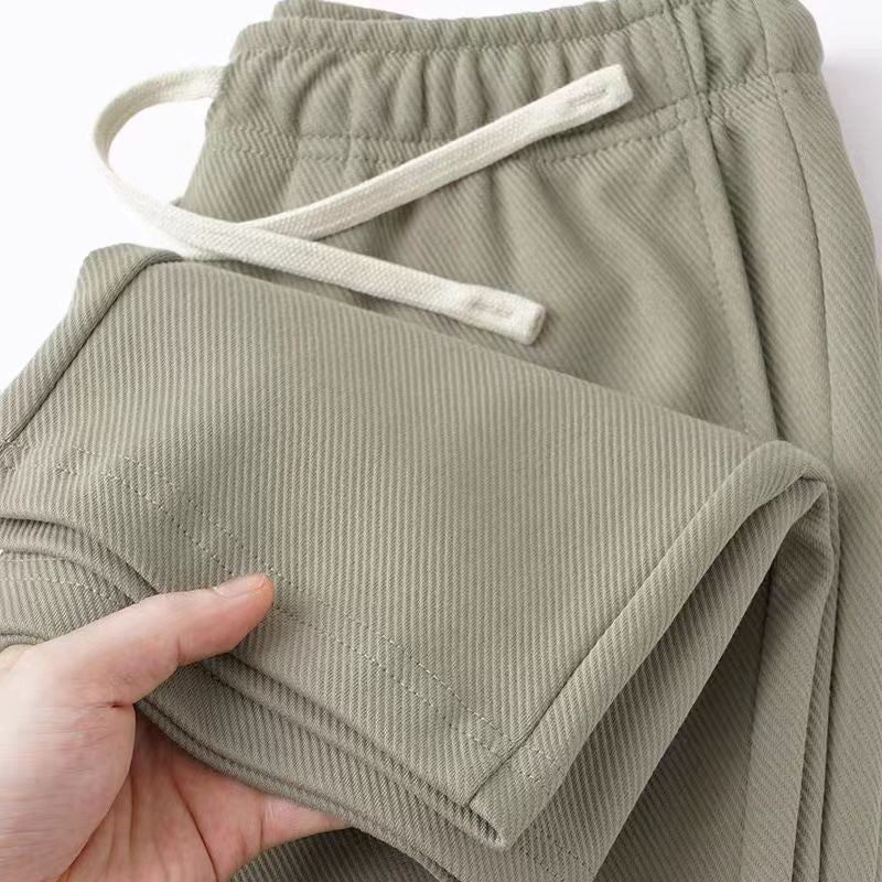 Herren Bequeme Freizeithose mit elastischem Bund und Seitentaschen Echo Archiv